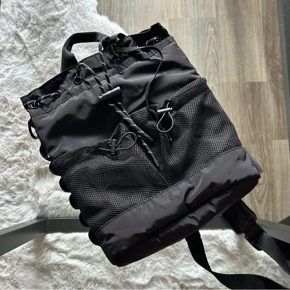 Dagne Dover Onyx Drawstring Backpack - Picture 2 of 9